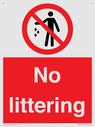 no-littering~